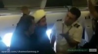 واکنش عجیب و غیرمنتظره مسافران یک هواپیمای ایران ایر به تاخیر پرواز