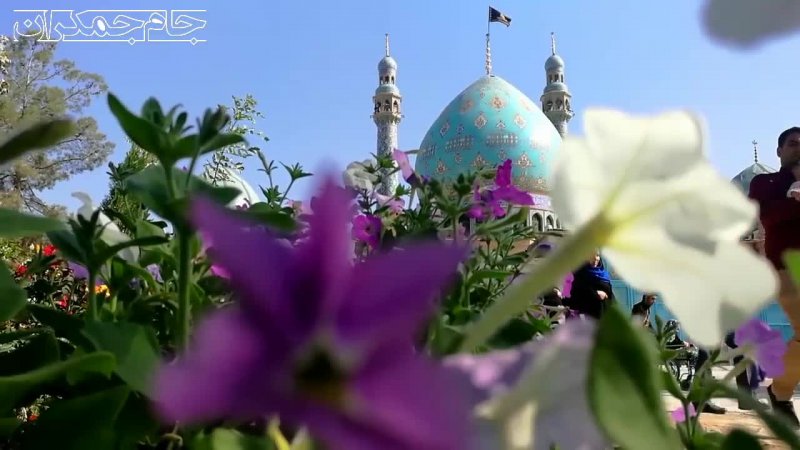 کلیپ عاشقانه امام زمان عج (ارتباط با امام زمان)