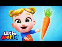 کارتون دنیای کوچولوها : سبزیجات خوشمزه : شعرهای شاد کودکانه