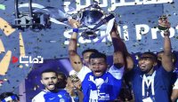 جشن قهرمانی با شکوه الهلال در لیگ عربستان