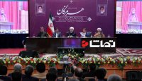 بهره برداری از طرح های عمرانی و صنعتی استان هرمزگان توسط رییس جمهور
