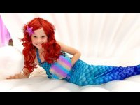 ناستیا تبدیل به همه پرنسس های کارتونی می شود - با شعرهای شاد کودکانه