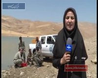 گرفتاری هزاران بچه ماهی در گودال‌های کوچک