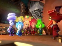 کارتون مهندسین دوبله فارسی قسمت لکه