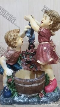 آبنما فایبرگلاس|مجسمه فایبرگلاس| صالح خوشی 09192596870