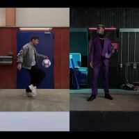 چالش مسی و پوگبا در تبلیغ جالب پپسی