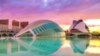City of Arts and Sciences - Valencia - Timelapse/Hyperlapse