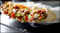طرز تهیه شاورما مرغ به سبک رستورانی
