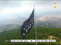 پرچم «یا حسین» بر فراز قله شهادت و مقاومت در بلند ترین نقطه منطقه ملیتا