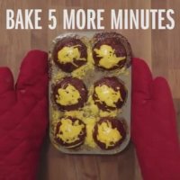 گوشت قلقلی با پنیر "چدار"