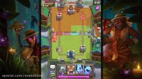 7.0 vs 1.7 Elixir Deck in Clash Royale | Troll Battle