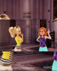 انیمیشن دختر کفشدوزکی دوبله فارسی جدید بدون سانسور