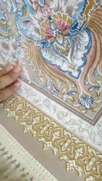 فرش ماشینی برجسته