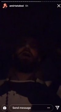 نصیحت تتلو به روحانی