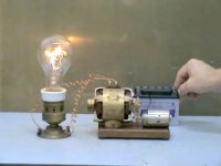 Electric motor generator