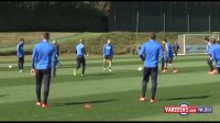 تمرین امروز اینتر میلان (94/12/20)