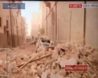 زمین لرزه شدید در ایتالیا