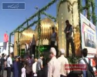 قزوین؛ مأذنه‌های طلایی حرم طفلان مسلم(ع)