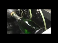 حکاکی انواع بطری شیشه ای  تزیینی SHAYAHAK.COM