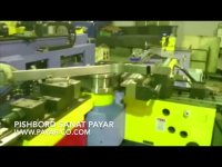 خم پروفیل با مندریل و دستگاه NC تایوانی بدون چروک و پله