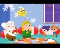 کلیپ شب یلدا - شاد کودکانه