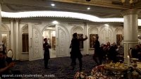 رزرو گروه رقص شاد آذری جشن عروسی 09121897742 کلیپ رقص زیبای ترکی لزگی در تالار