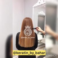 نتیجه فوق العاده کراتین مو