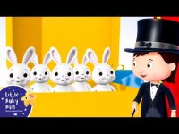 کارتون موزیکال کودکانه شعبده باز و حیوانات بامزه