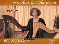 آموزش مقدماتی چنگ (با زیرنویس فارسی)- مجله پیانو باربد