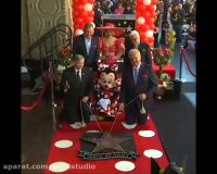 مینی موس هم ستاره دار شد