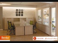 میز کار و میز کارمندی ام دی اف