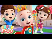 برنامه کودک شاد جوجو : پیروی از پادشاه