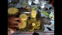 کیک وارونه آناناس - upside down pineapple cake - آشپزی از اینجا تا آنجا با عذرا