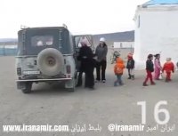 سرویس مدرسه فقط این بزرگوار بقیش سوسول بازیه