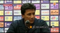 کنفرانس خبری جنجالی مربیان استقلال - صبا