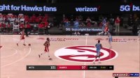 خلاصه بسکتبال آتلانتا هاکس - بروکلین نتس