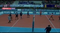 خلاصه والیبال سایپا 1-3 پارسه