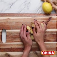 دستور آسان آشپزی: دمنوش لیمو زنجبیل