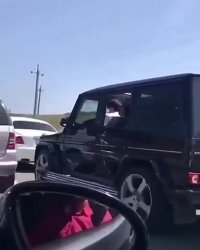 درگیری قول های آلمانی در اتوبان