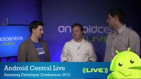 Android Central Live @ SDC13: Day one keynote wrap-up podcast