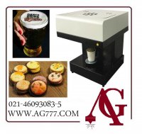 دستگاه پرینتر رنگی روی قوه بستنی کیک