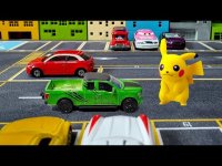 کارتون ماشین بازی کودکانه : پوکمون در شهر