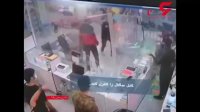 حمله وحشتناک قمه کشان به پاساژی در گلستان تهران