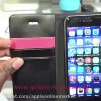 کیف چرم کتابی اسپیگن آیفون 7 و 8 مدل Wallet S