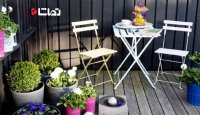 زیباتر کردن فضای خارجی منزل تنها با چند ترفند ساده