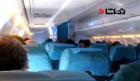 وقتی جان مسافر هواپیما از تاخیر به لبش می رسد!
