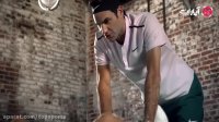کلیپ جالب آموزش تنیس فدرر به بیل گیتس