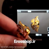 طراحی و ساخت سفارشی انگشتر با نام دلخواه شما فارسی و انگلیسی