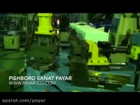 دستگاه خمکن لوله و پروفیل  CNC سایز ۸۰