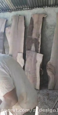 ساخت میزهای چوبی